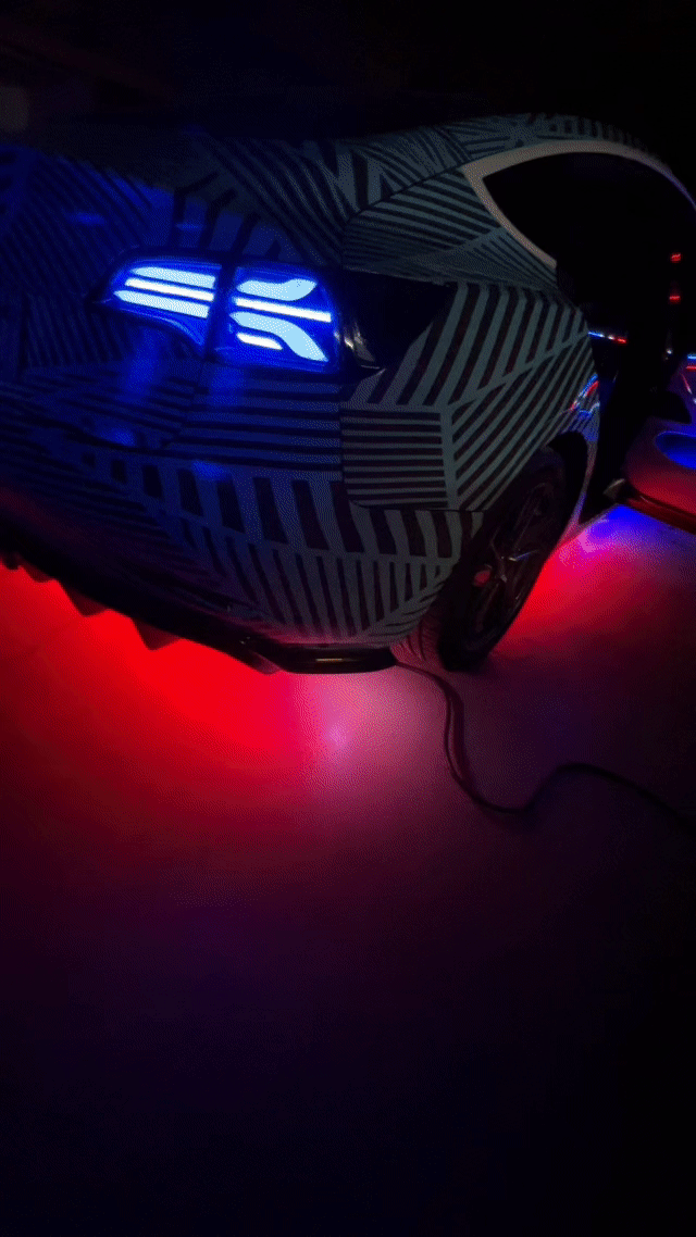 PlaidGlowe Tesla RGBW Under Glow Kits (Hand made in USA)