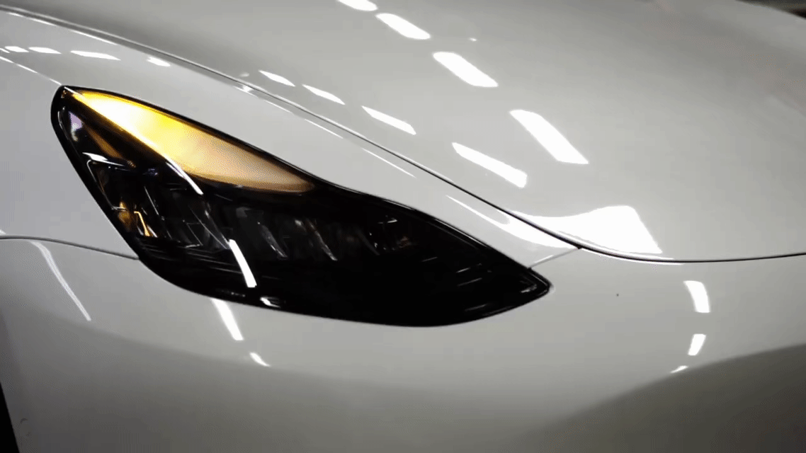 Tesla Headlights 