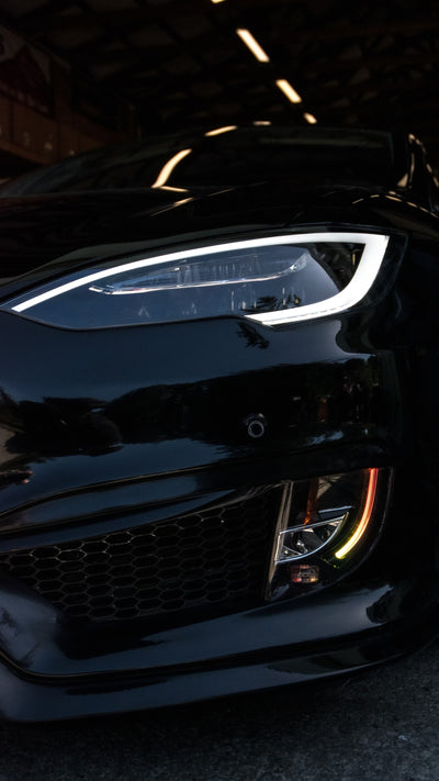 Tesla Model S Plaid Series Stage 2 Headlights