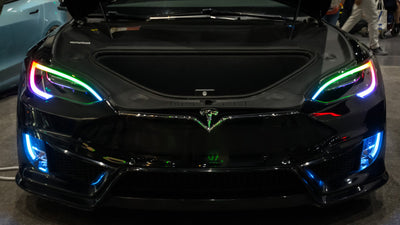 Tesla Model S Plaid Series Stage 1 Headlights