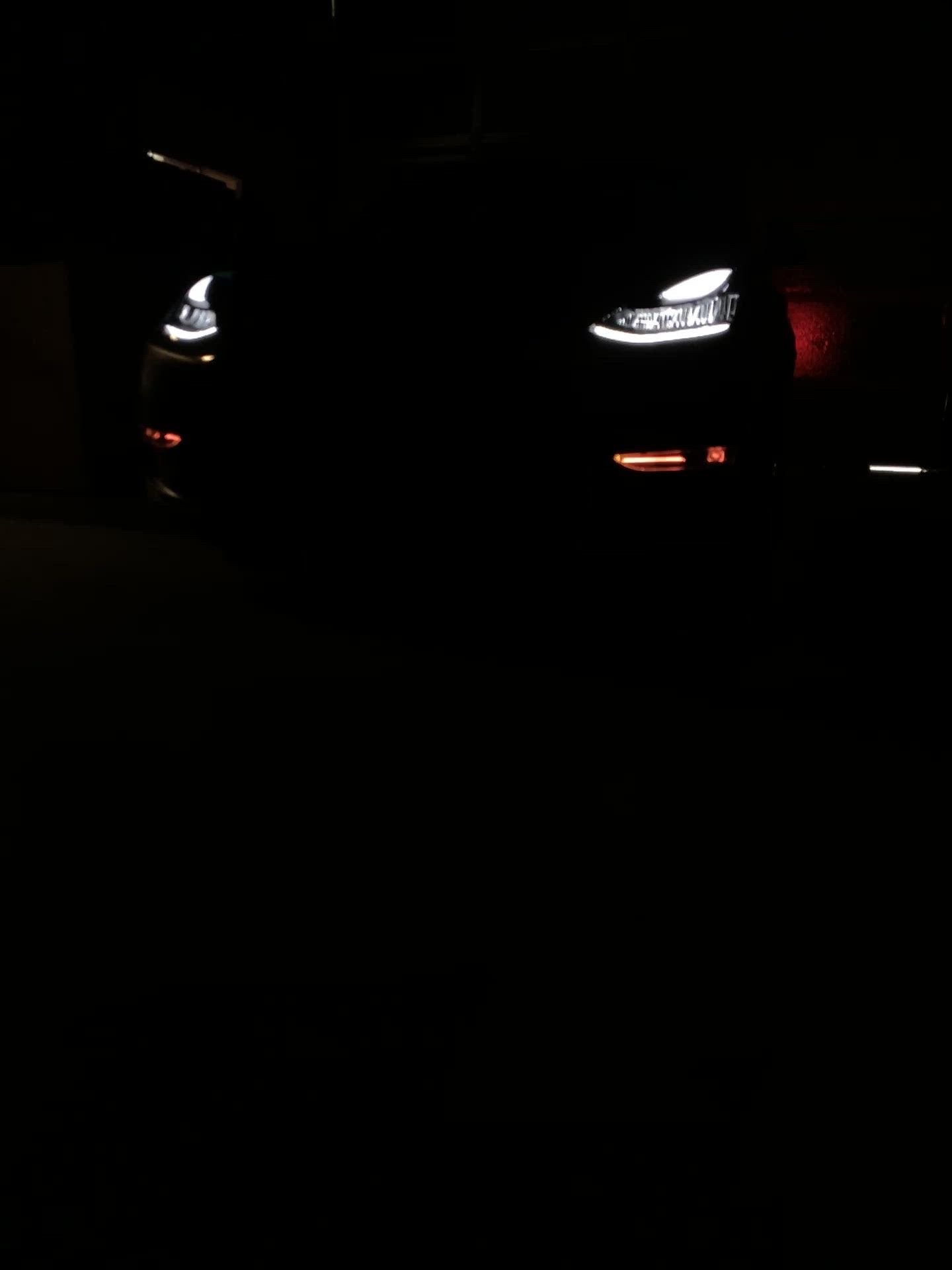 (Add on to current plaid headlights) Tesla Model 3 Plaid Series Fog Lights