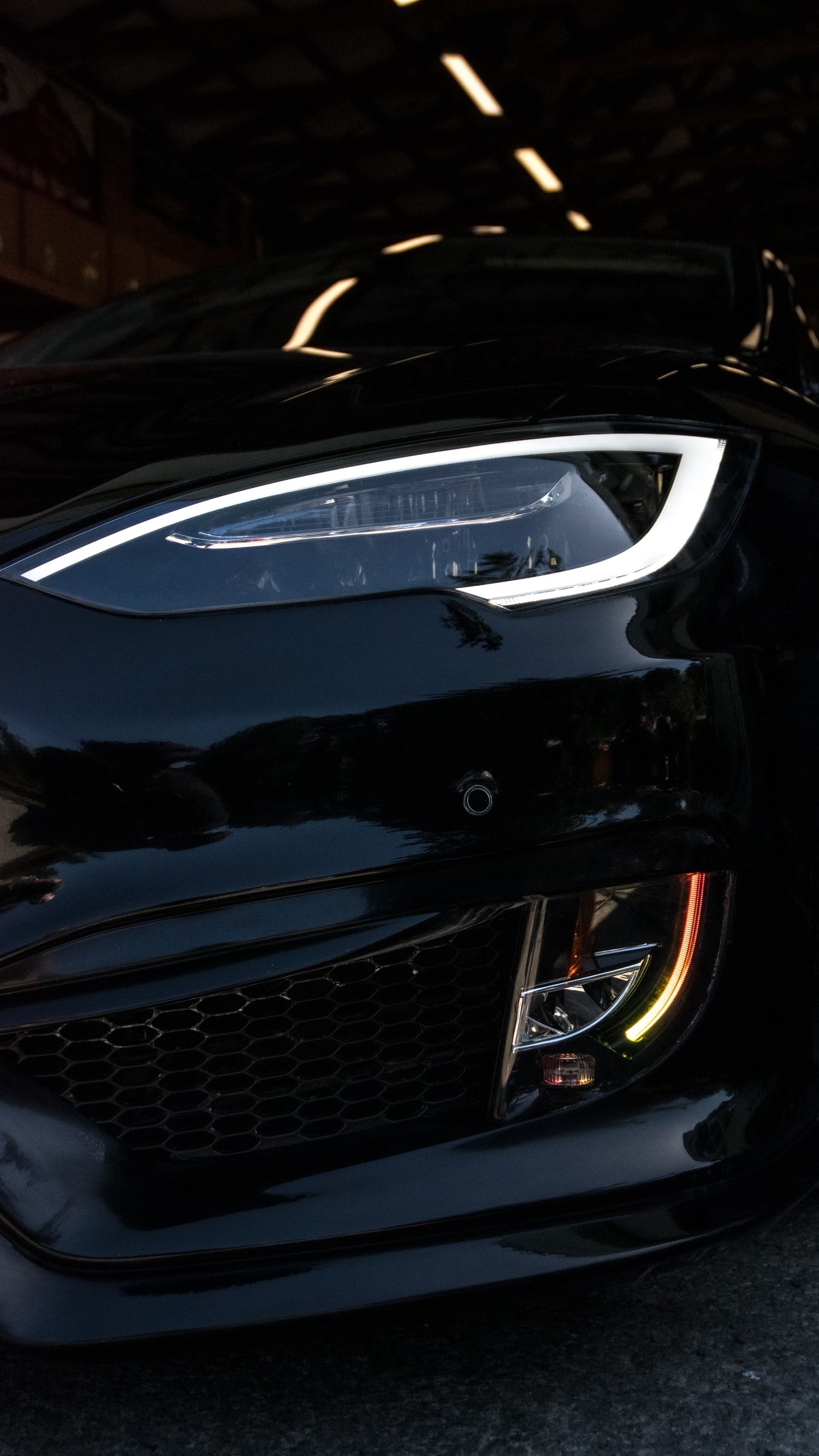 Tesla Model S Plaid Series Stage 1 Headlights