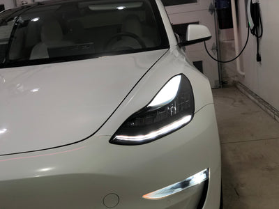 Tesla Headlights