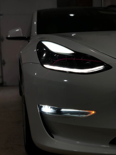 Tesla Headlights