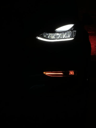 (Add on to current plaid headlights) Tesla Model 3 Plaid Series Fog Lights
