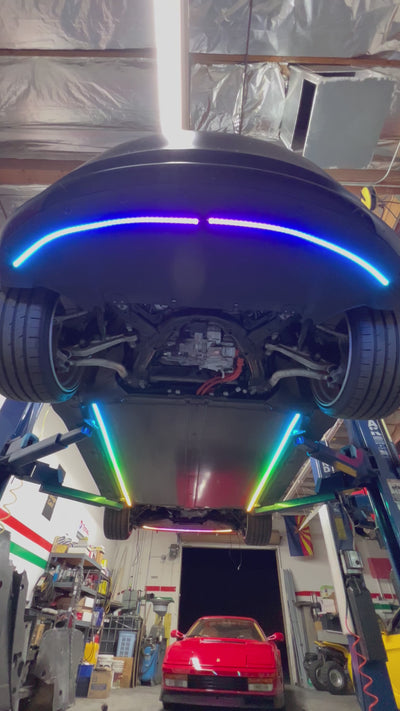 PlaidGlowe Tesla RGBW Under Glow Kit V2 (Hand made in USA)