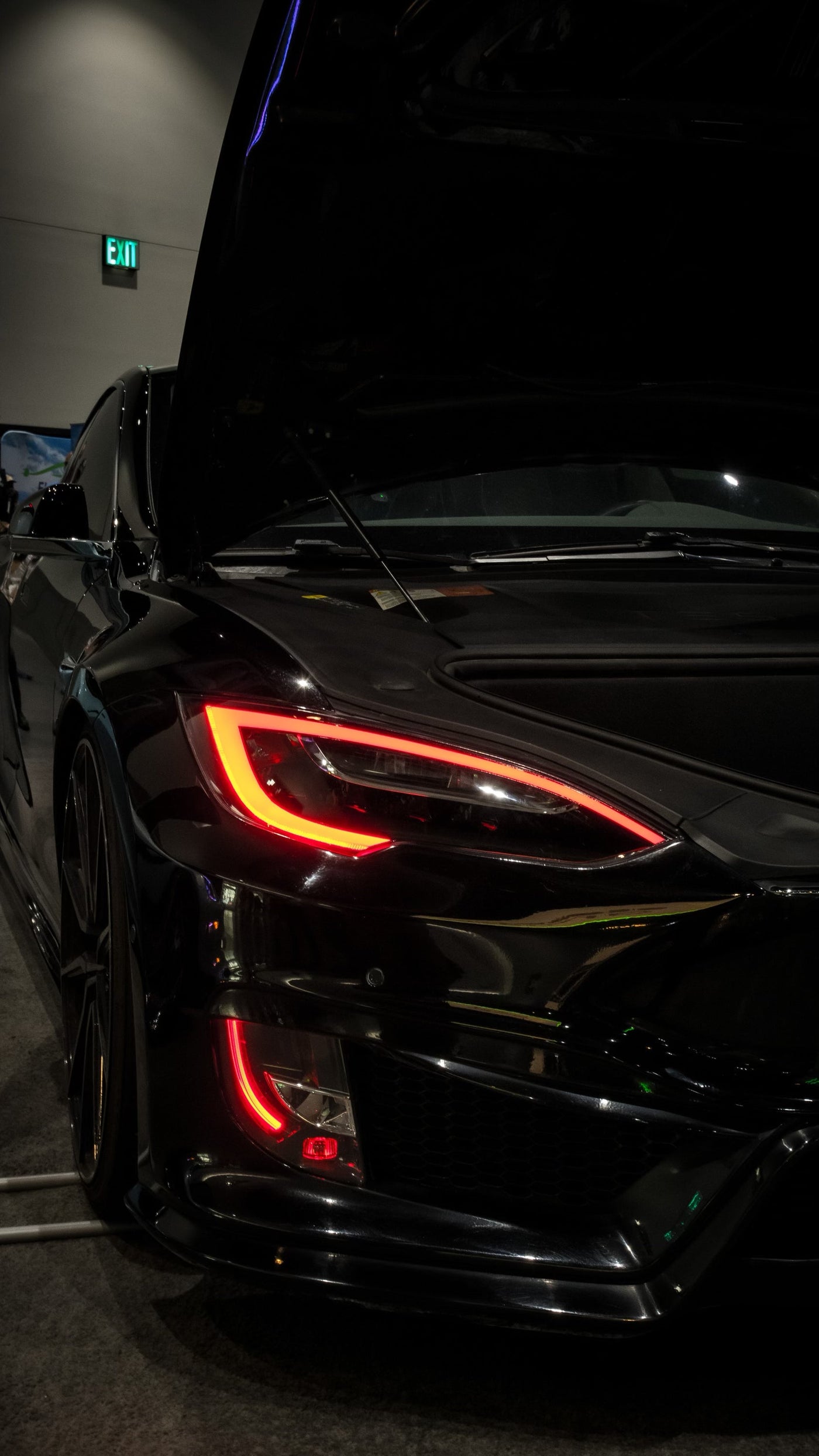 Tesla Model S Plaid Series Stage 2 Headlights