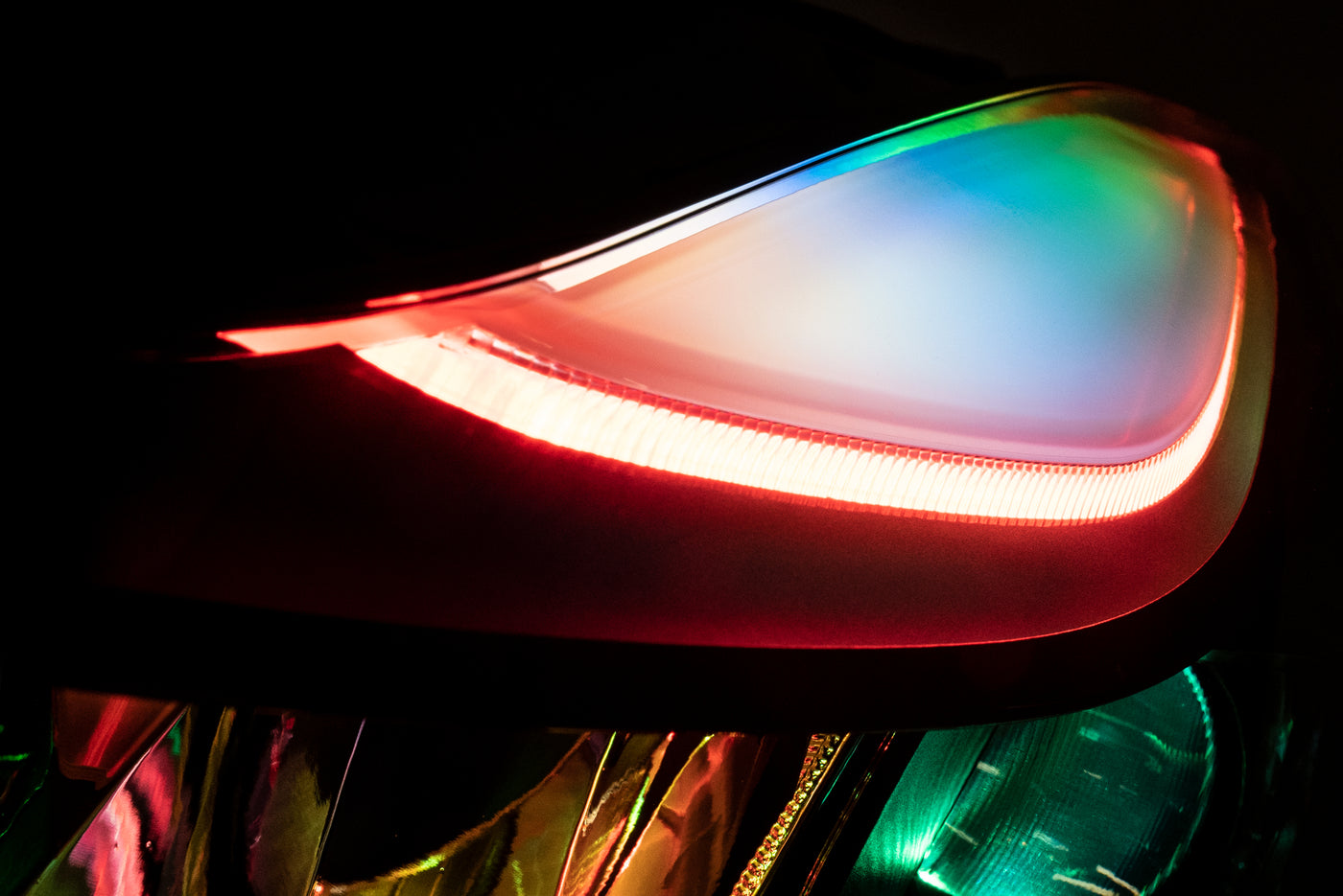 Matrix Led Tesla 2022+ Tesla Model 3/Y Plaid series Matrix Packages – TesLux Innovations
