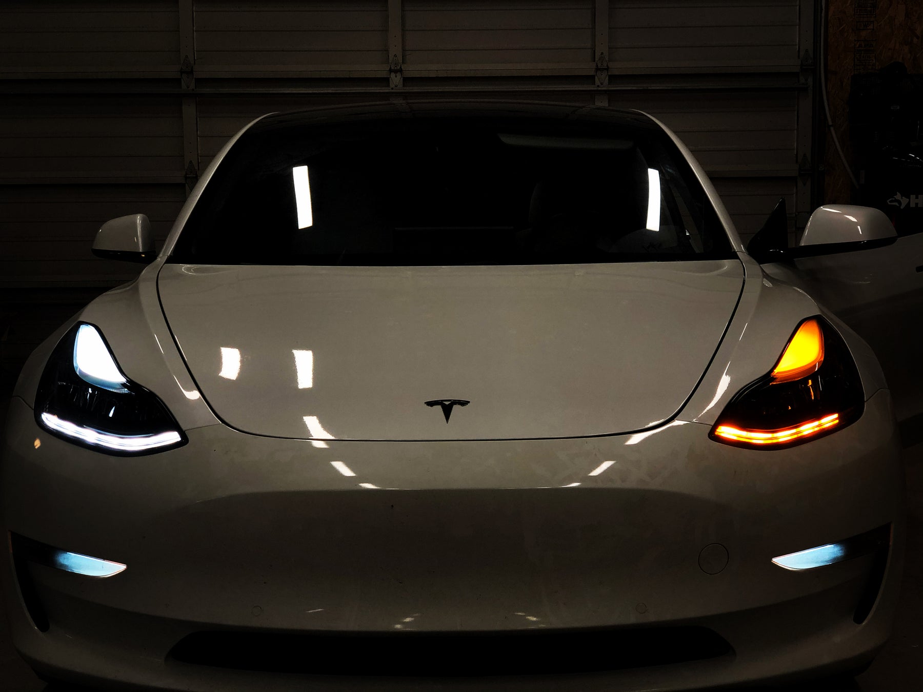 Tesla Model 3 Pro Series Plug and Play Custom Blacked out Headlights ...