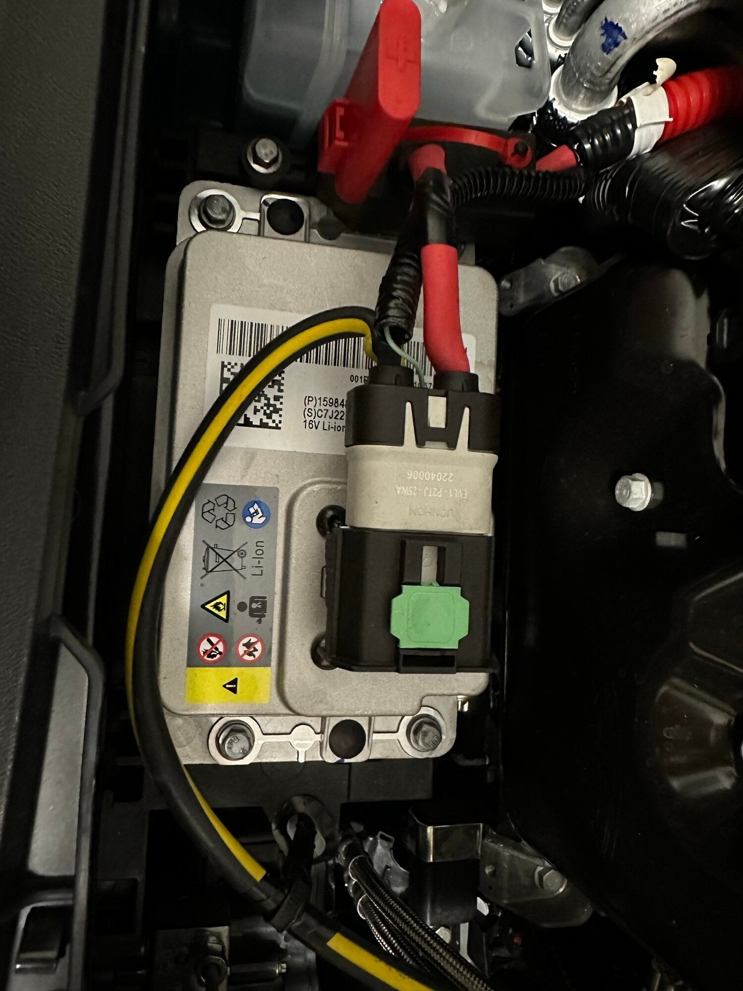 Tesla 15.5V battery 